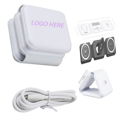 3-in-1 10W Foldable Charging Dock