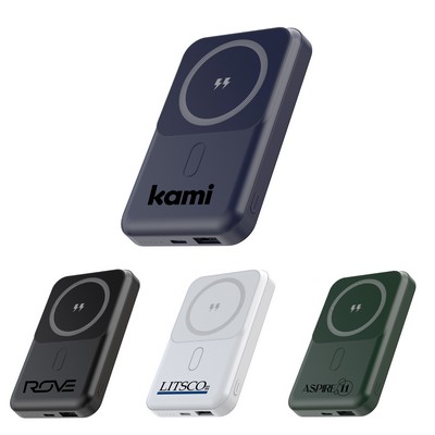 10000mAh Magnetic Wireless Power Bank