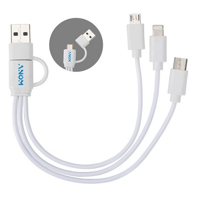 Tribune 3-in-1 Charging Cable